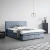 Box Krevet Maya D 160/200 cm , plava