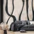 Samolepilna tapeta abstraktne črno-bele linije - 196x132