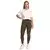 GymBeam Women‘s Limitless Cropped T-Shirt White