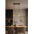 Luster na sajli LACRIMA HONEY 2xE27/60W/230V