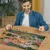 Ekskluzivna slagalica Ravensburger, Prelepa bašta, 1000 delova