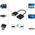 Adapter DVI-VGA dsub 1080p