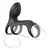 Pipedream Fantasy C-Ringz Ultimate Couples Cage Pro Black