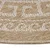 Bež okrogla zunanja preproga o 80 cm Comilla – Ayyildiz Carpets