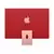 Obnovljen iMac 24, M1, 8GB, 256GB, Klasa A+, Pink