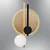 OPVIQ Zidna lampa L1121 Multicolor