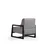 ATELIER DEL SOFA Fotelja Athena Bergere Light Grey
