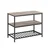 Songmics Kuhinjska polica 60x120x90 cm rjava