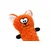 Havhav 1040 OrangeWhite Dog Toy