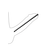 Ouch! Silicone Spiral Screw Plug Set Advanced Urethral Sounding Black