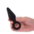 Anal Collection – Pointy Plug Medium - Črna