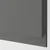 VOXTORP Vrata, tamnosiva, 30x80 cm