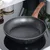 Northix Granitna ponev BLACK&WOOD 24 cm