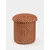 Hanah Home puf Alpaka, 33 cm, narandžasti