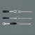 WERA 8004 Zyklop račna 1/4, 141 mm, 05004004001