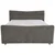 Esposa BOXSPRING POSTELJA 180 cm  x 200 cm , tekstil siva
