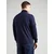 Guess Majica M4YI0A KCCM1 Mornarsko modra Regular Fit