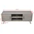 TV ormarić 120 x 40 x 45 cm sivi