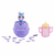 Igračka za kućne ljubimce Hatchimals, žuta
