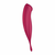 Vibrator Satisfyer Twirling Pro+, temno rdeč