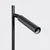 Sollux SL.1469 - Stona lampa PASTELO 1xG9/8W/230V crna
