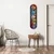 Wallity Zidna dekoracija 226SNG1101, 20x80cm, Šarena
