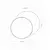 Brilagi - Zidna lampa CIRCLES 1xE27/60W/230V prečnik 35 cm krem/smeđa