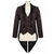 Moški plašč DEVIL FASHION - Dream Snatcher Gothic Patterned Swallowtail - CT19102
