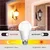 LED sijalica sa senzorom sumraka ECOLINE A60 E27/12W/230V 3000K - Brilagi
