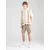JACK & JONES Hlače na rob JPSTACE LEO temno siva