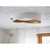 LED plafonsko svetlo GALAXY MODERN LED/24W/230V pr. 55 cm belo/zlatno