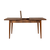 HANAH HOME Trpezarijski set Vina 0900 3 WalnutStone
