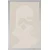 Plakat edinstveni vzorec mavrice Mid-Century - 30x45 no frame