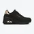 Skechers Ženske patike Uno Wedge, Crne