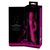 Javida Vibrator, Trofunkcionalni, 23cm, Ljubičasti
