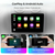 V1 Carplay 256GB 2 Din Android Auto Car Radio For Kia Seltos 2020