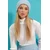 Trend Alacati Stili Ženska bluza dugih rukava ALC-695-001, Rolka, Bela