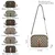 Torba Baellerry SI-35595 - Tamno smeđa / Crvena KP35595