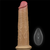 LoveToy Dual Layered Platinum Silicone Rotator 8.0 Flesh