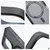 FORCELL F-PROTECT maska kompatibilna s MagSafe za SAMSUNG GALAXY S25 smoky black