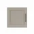 Hanah Home nadgradni element za ormar BA284, 45 cm, peščar