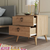 Hanah Home Komoda Versa Ce, Braon