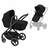 CYBEX kolica 2u1 Balios S deep black - black 520001309