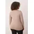Trendyol Curve Ženska bluza Tbbaw26Af00025, Bež