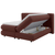 Boxspring Krevet Elodie 180/200 cm , crvena