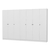 Hanah Home Ormar za hodnik Noah 8464, 315x210x35 cm, Beli