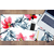 Decormat Podloga za pisalno mizo Flower pattern 90x45 cm