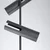 Brilagi - LED RGBW prigušiva luster na šipci BRANCH 3xGU10/6,5W/230V crna