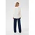 Kaffe Bluza Mathilde naravno bela