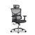 Ergovision Ergonomski pisarniški stol Smart Basic | Barva: Črna